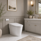 FORNO Acqua Luxurious Smart Toilet (Bidet, Heated Seat, Auto Flush, Auto Lid, Powerful Flush, Sleek Tankless Design), CSTPB1