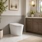 FORNO Acqua Luxurious Smart Toilet (Heated Seat, Auto Flush, Auto Lid, Powerful Flush, Sleek Tankless Design), CSTPB0
