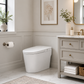 FORNO Acqua Luxurious Smart Toilet (Auto Flush, Powerful Flush, Sleek Tankless Design), CSTS00