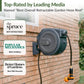 Retractable Garden Hose Reel-1/2in-100ft