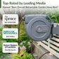 Retractable Garden Hose Reel-5/8 in-115ft