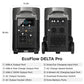 EcoFlow Package - DELTA Pro Portable Power Station (3600Wh) and 1 x Portable Solar Panel (400W)