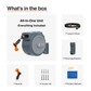 Retractable Garden Hose Reel 65ft-155ft