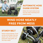 Garden Hose Reel Cart-4 Wheels