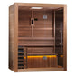 Golden Designs Hanko Edition Indoor/Covered Outdoor Traditional Sauna with Canadian Red Cedar Interior (2-Person Capacity)