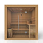 Golden Designs Osla Edition Indoor Traditional Sauna with Canadian Red Cedar Interior and Pacific Premium Clear Cedar Exterior (6-Person Capacity)