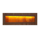 Golden Designs Full Spectrum PureTech™ Near Zero EMF Indoor Infrared Sauna with Himalayan Salt Bar in Canadian Hemlock (4-Person Capacity)