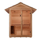 Golden Designs Arlberg Traditional Outdoor Sauna in Canadian Hemlock (3-Person Capacity)