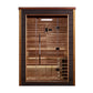 Golden Designs Narvik Indoor/Outdoor Traditional Sauna with Canadian Red Cedar Interior (2-Person Capacity)