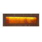 Golden Designs Full Spectrum PureTech™ Near Zero EMF Indoor Infrared Sauna with Himalayan Salt Bar (6-Person Capacity)