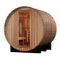 Golden Designs Arosa Outdoor Barrel Traditional Sauna with Pacific Premium Cedar Wood Construction (4-Person Capacity)