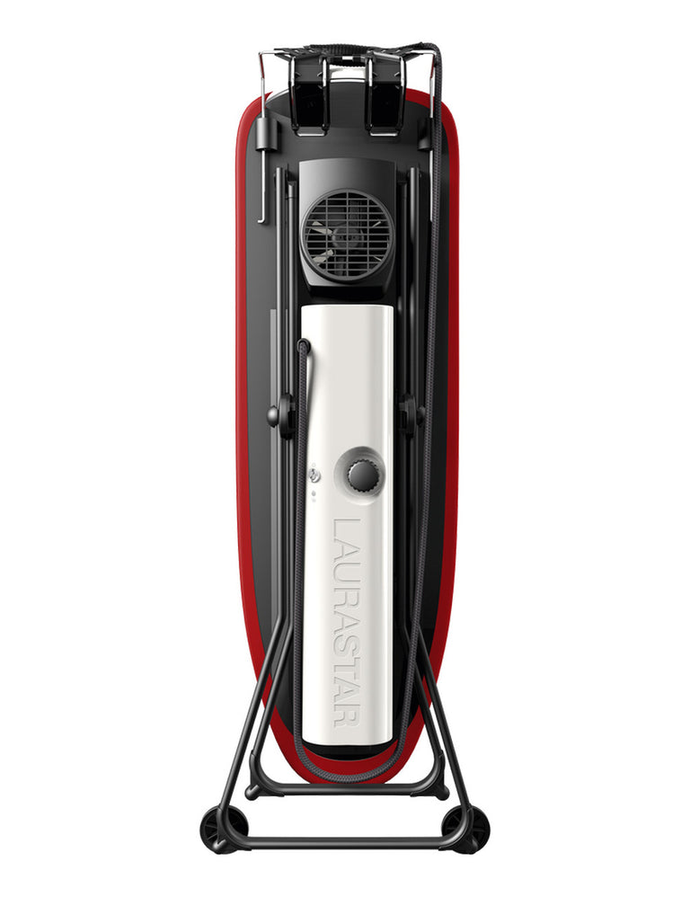 Laurastar Go Plus Steam Iron System in Red