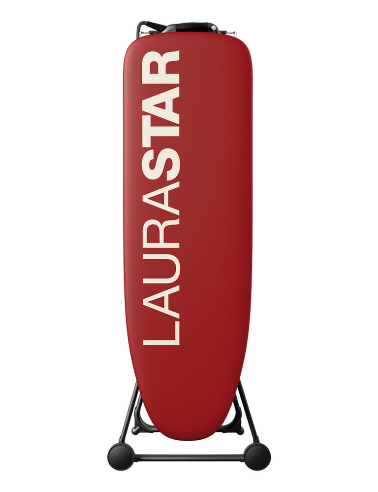 Laurastar Go Plus Steam Iron System in Red