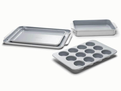 Caraway Half Bakeware Set in Gray