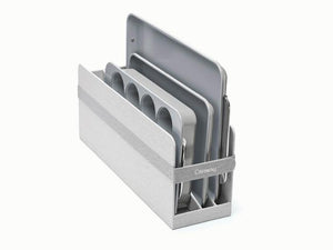 Caraway Half Bakeware Set in Gray
