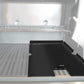 Griddle Plancha Insert For Gas, Electric or Charcoal Grills - 19.6" x 10.4", AFINS196x104