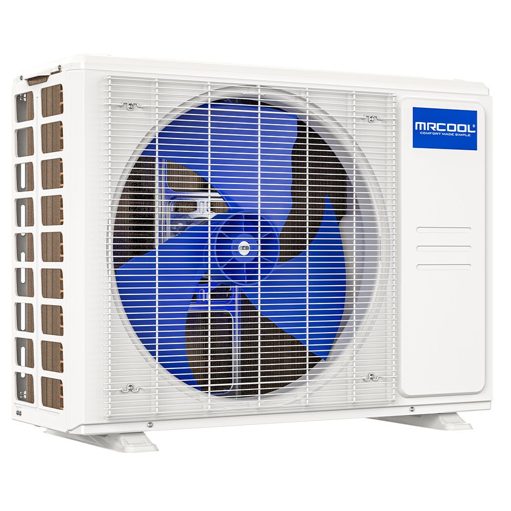 MRCOOL VersaPro 18K BTU 1.5 Ton 16.6 SEER2 Central Ducted Heat Pump Co