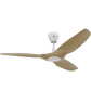 Big Ass Fans Haiku L 52" Ceiling Fan with Caramel Bamboo Blades and White Finish, Downrod 5"