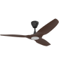 Big Ass Fans Haiku L 52" Ceiling Fan with Cocoa Bamboo Blades and Black Finish, Downrod 5"