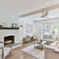 Big Ass Fans Haiku 52" Ceiling Fan, Low Profile Mount with Natural Bamboo Blades and White Finish with LED