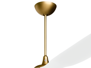 Big Ass Fans Haiku Downrod for Universal Mount, Gold, 48"