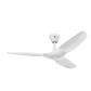 Big Ass Fans Haiku L 52" Outdoor Ceiling Fan in White with 50.8" Downrod Accessory
