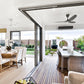 Big Ass Fans 68" Vesper Indoor/Covered Outdoor Electric Heater-3200W (208V)