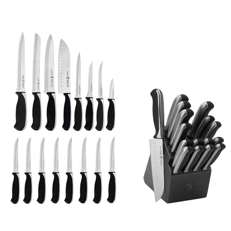 Henckels 17pc Knife Block Set, Graphite Series