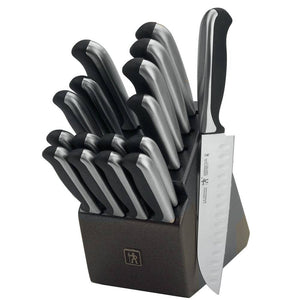 Henckels 17pc Knife Block Set, Graphite Series