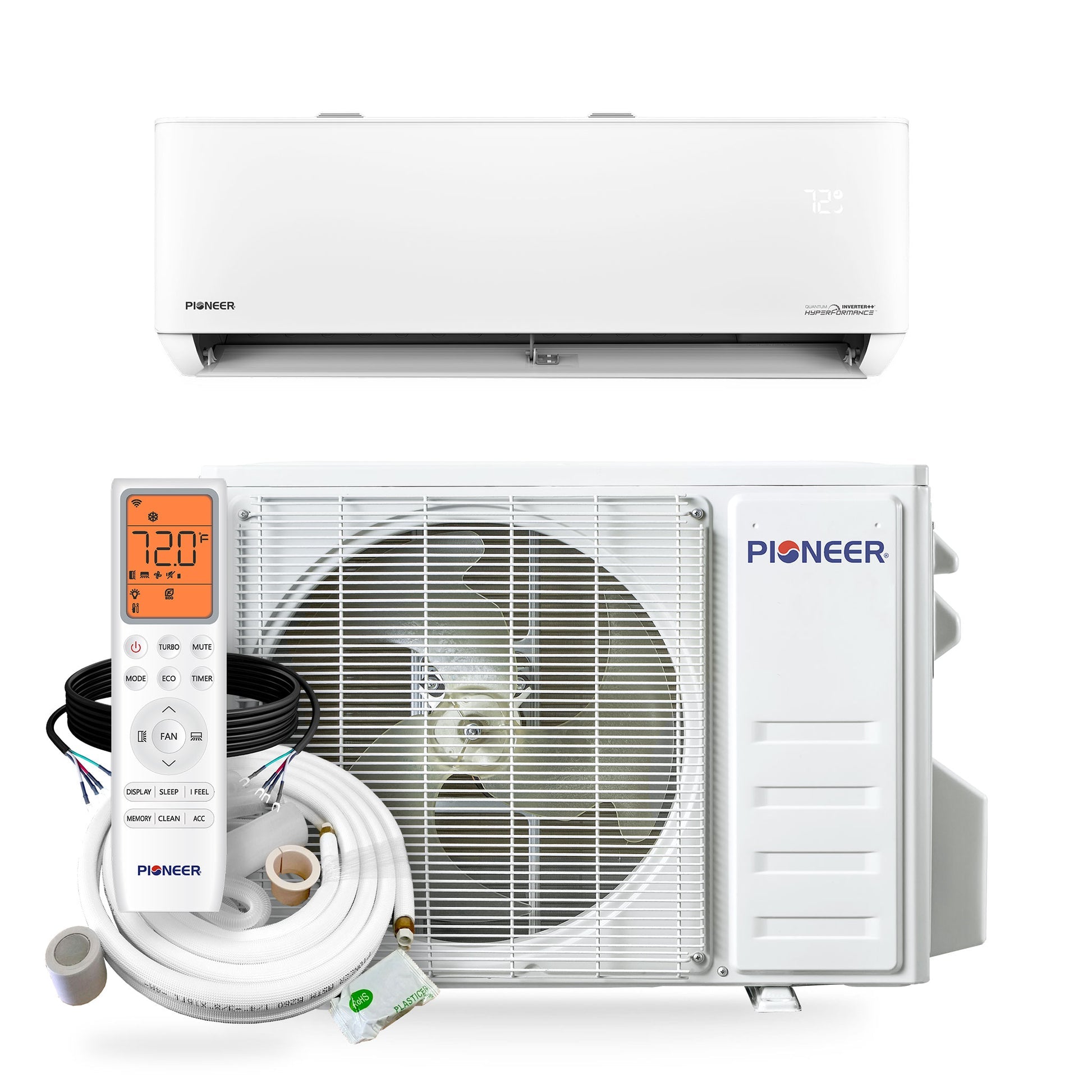 Pioneer Quantum Ductless Mini-Split - Thumbnail 2