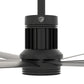 Big Ass Fans i6 60" Ceiling Fan in Black with 48" Downrod Accessory, Indoors