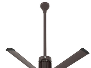 Big Ass Fans i6 Downrod, Oil Rubbed Bronze, 36" (flat/sloped ceiling 14.5 - 15.5 ft.)