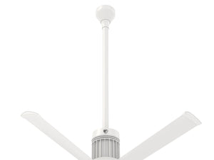 Big Ass Fans i6 Downrod, White, 36" (flat/sloped ceiling 14.5 - 15.5 ft.)