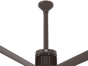 Big Ass Fans i6 Downrod, Oil Rubbed Bronze, 24" (flat/sloped ceiling 13 - 14 ft.)