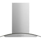 Hauslane Chef 30-in Convertible Stainless Steel Island Range Hood