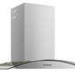 Hauslane Chef 36-in Convertible Stainless Steel Wall-Mounted Range Hood, WM-600
