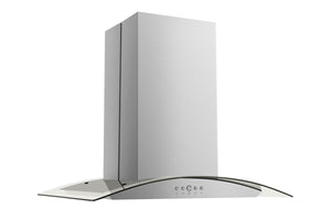 Hauslane Chef 30-in Convertible Stainless Steel Island Range Hood