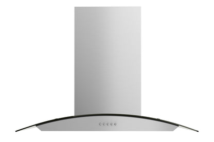 Hauslane Chef 36-in Convertible Stainless Steel Wall-Mounted Range Hood, WM-600
