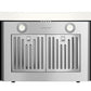 Hauslane Chef 36-in Convertible Stainless Steel Wall-Mounted Range Hood, WM-600