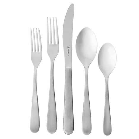 Henckels 65pc Lucena Stainless Steel Flatware Set