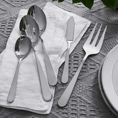 Henckels 65pc Lucena Stainless Steel Flatware Set