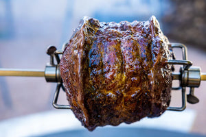 Arteflame Rotisserie With Cordless Motor - For 30" Arteflame Grills, AF30ROTIS