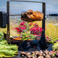 Arteflame Rotisserie With Cordless Motor - For 20" Arteflame Grills, AF20ROTIS