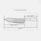 8" Damascus Chef Knife
