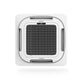 Pioneer® 9,000 BTU 8-Way Cassette Ductless Inverter++ Mini Split Air Conditioner Heat Pump, 230V