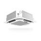 Pioneer® 9,000 BTU 8-Way Cassette Ductless Inverter++ Mini Split Air Conditioner Heat Pump, 230V