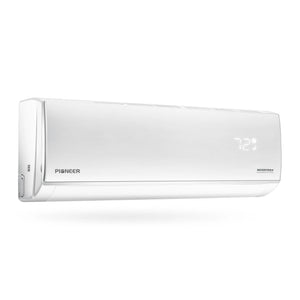 Pioneer® Diamante Pro™ 31,500 BTU 19 SEER2 230V High-Wall Mini Split Air Conditioner Inverter Heat Pump with 16 Ft. Kit