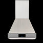 Induction Hardware 36-Inch Convertible Wall Mount Range Hood, 400 CFM, Stainless Steel, RH-400-36-SS