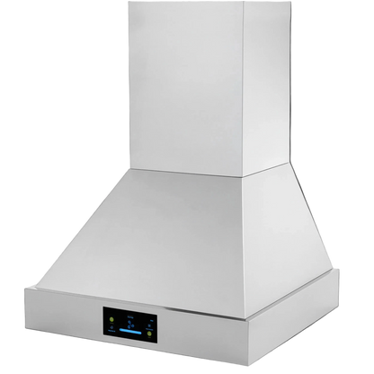 Induction Hardware 36-Inch Convertible Wall Mount Range Hood, 400 CFM, Stainless Steel, RH-400-36-SS
