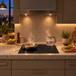 Induction Hardware 24" LED Induction Drop-In Cooktop, 4-Zone, ID-PRO-24